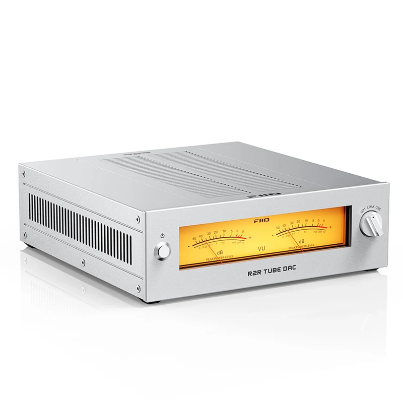 FiiO Warmer R2R | Desktop R2R DAC and Tube Buffer