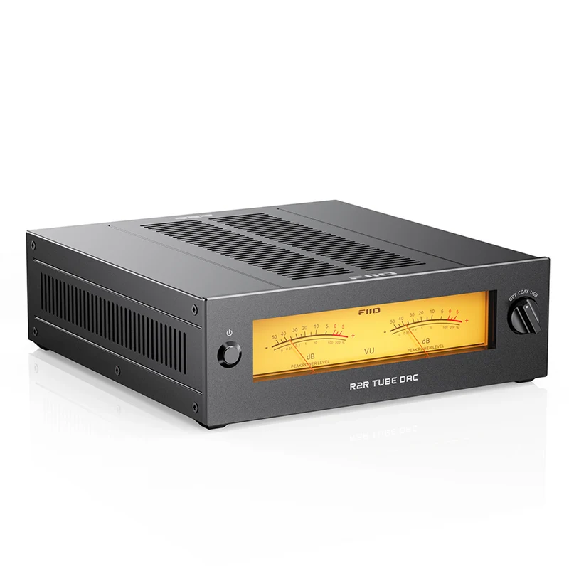 FiiO Warmer R2R | Desktop R2R DAC and Tube Buffer