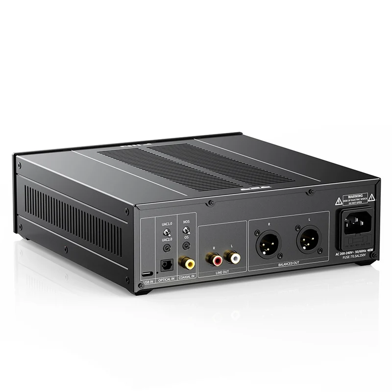 FiiO Warmer R2R | Desktop R2R DAC and Tube Buffer