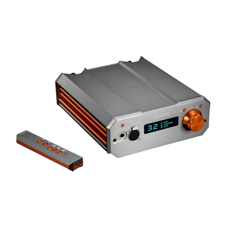 Burson Audio Soloist Stellar | Desktop Headphone Amp and Preamp