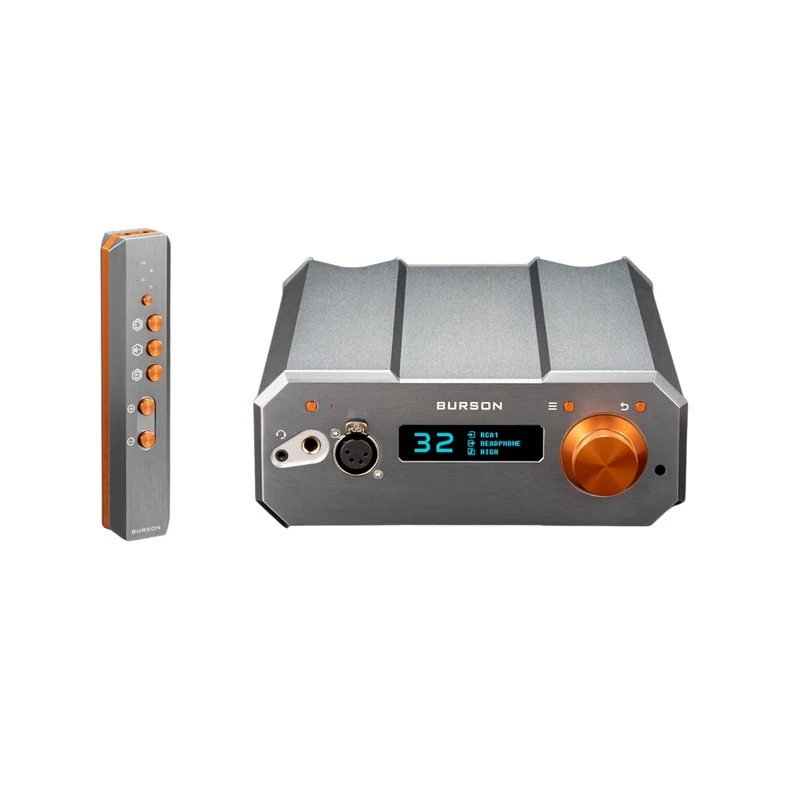Burson Audio Soloist Stellar | Desktop Headphone Amp and Preamp