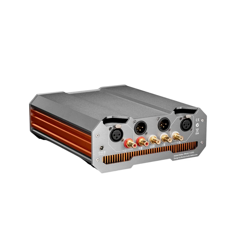 Burson Audio Soloist Stellar | Desktop Headphone Amp and Preamp