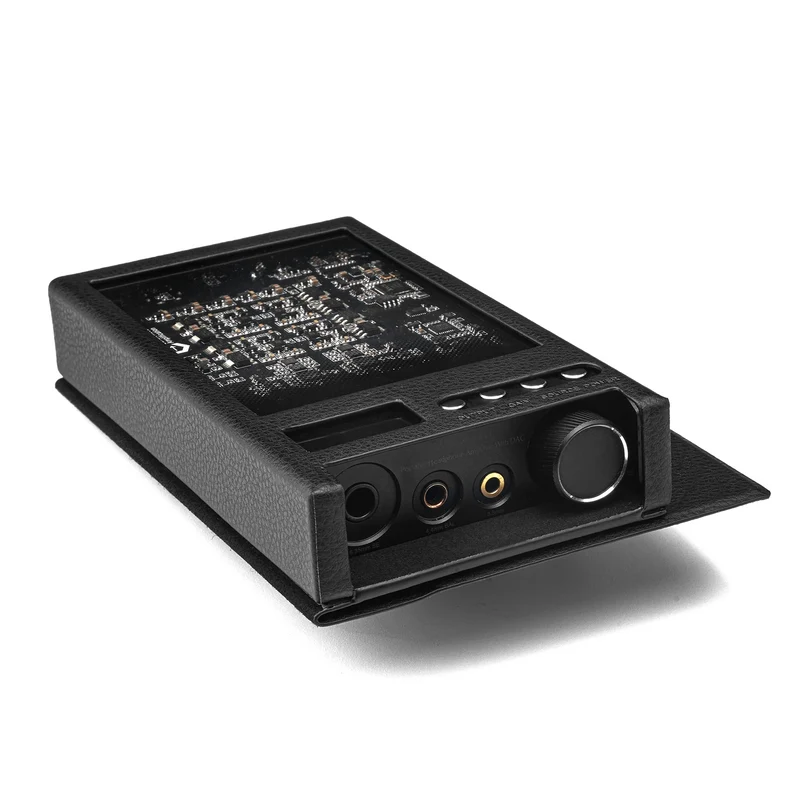 Questyle Sigma Pro Case | Magnetic Leather Case