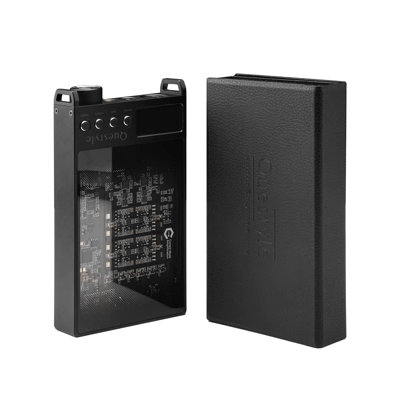 Questyle Sigma Pro Case | Magnetic Leather Case