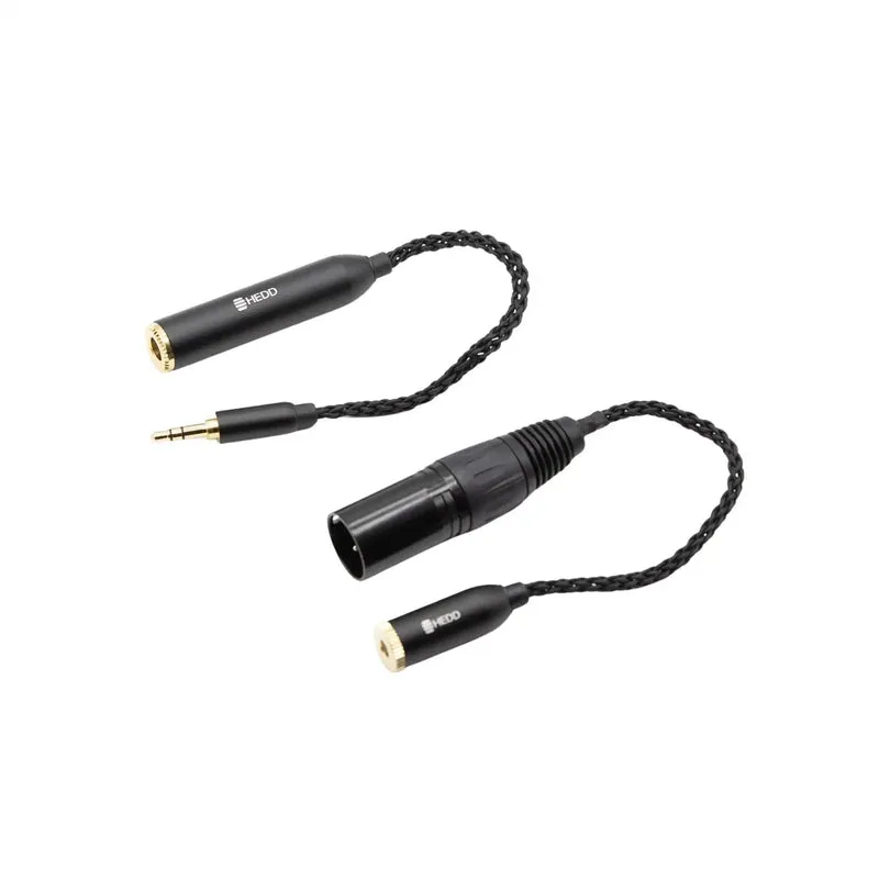 HEDD Audio HEDDphone Adapter | 4-Pin XLR / 3.5mm