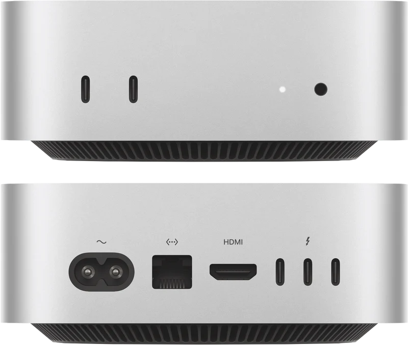 Apple Mac mini with M6 chip, 12-core CPU, 12-core GPU, 16GB, 512GB SSD