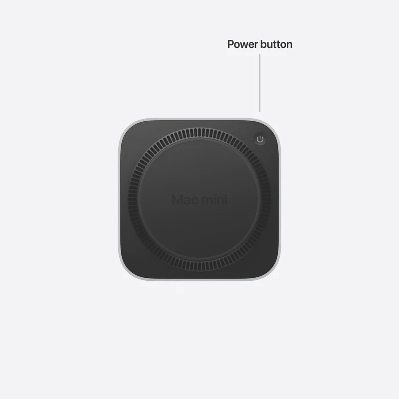Apple Mac mini with M6 chip, 12-core CPU, 12-core GPU, 16GB, 512GB SSD