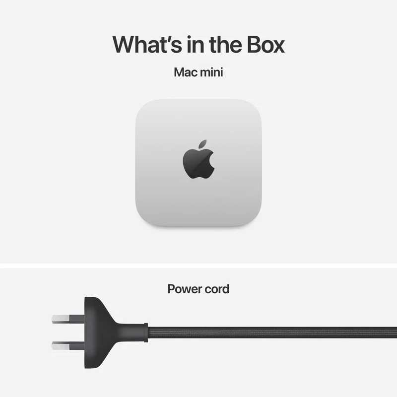 Apple Mac mini with M6 chip, 12-core CPU, 12-core GPU, 16GB, 512GB SSD