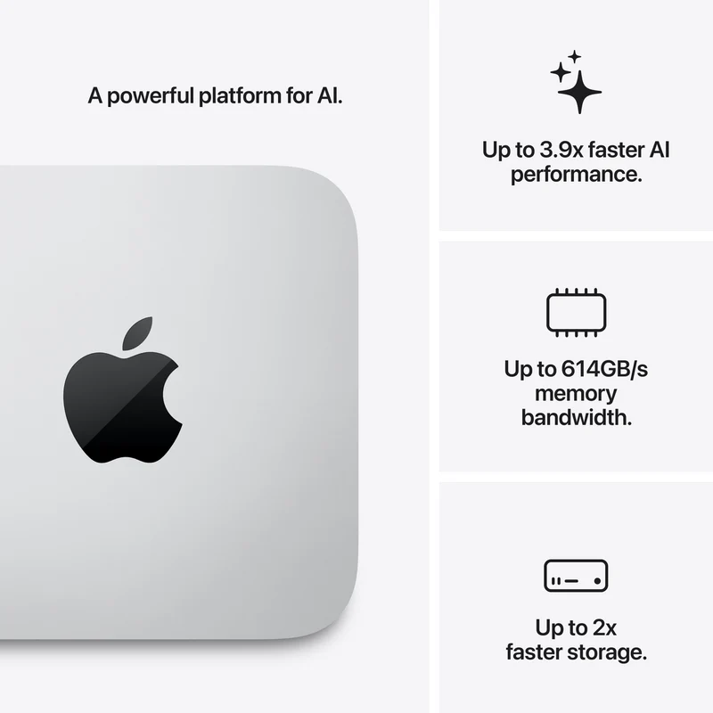 Apple Mac Studio with M5 Max chip, 18-core CPU, 32-core GPU 36GB, 512GB