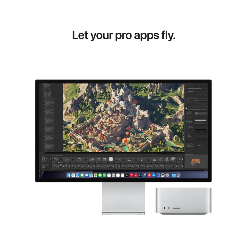 Apple Mac Studio with M5 Max chip, 18-core CPU, 32-core GPU 36GB, 512GB