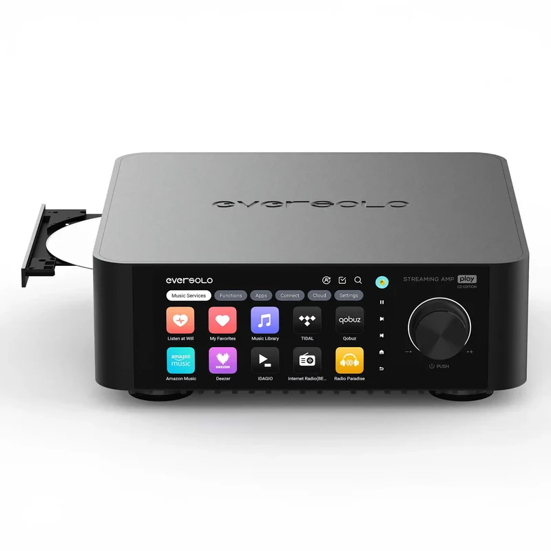 EverSolo Play | Desktop DAC, Amp and Streamer