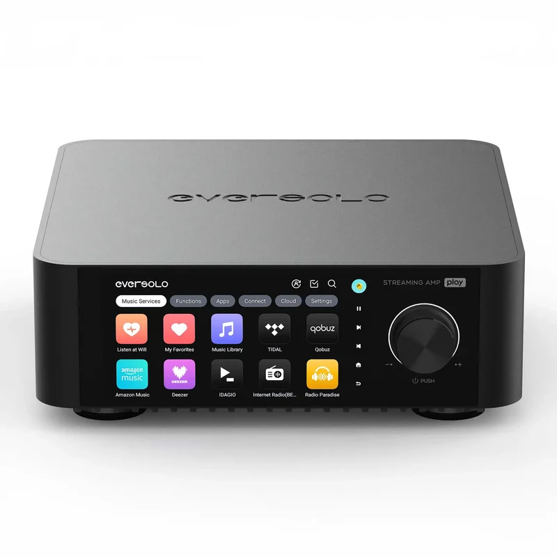 EverSolo Play | Desktop DAC, Amp and Streamer
