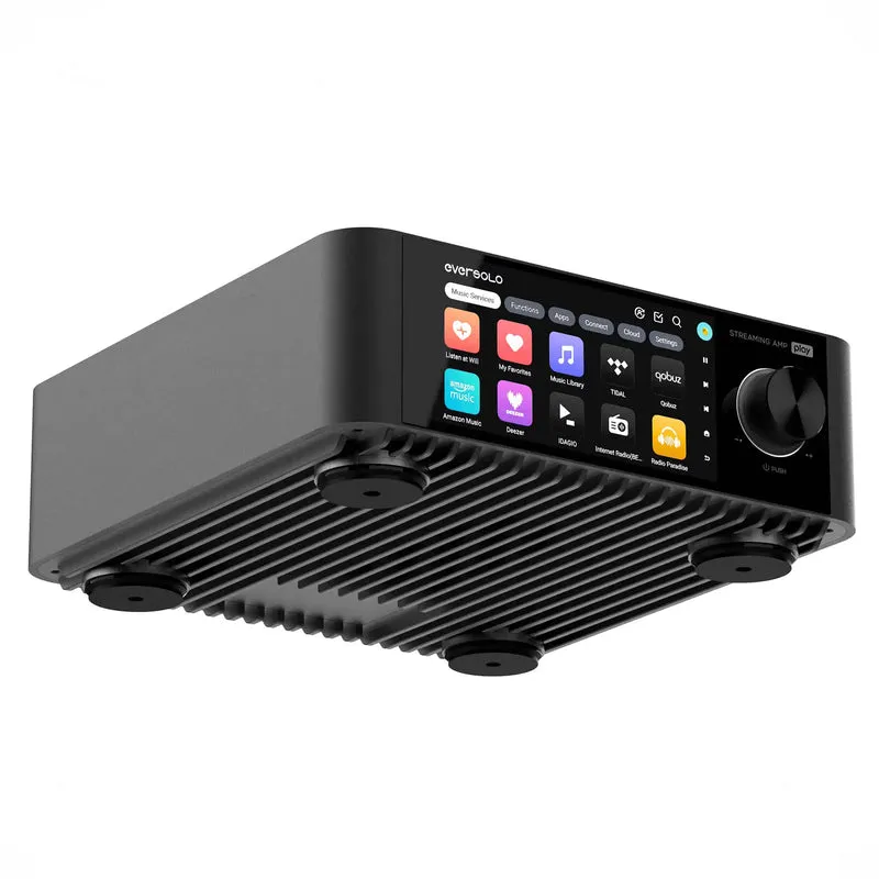 EverSolo Play | Desktop DAC, Amp and Streamer