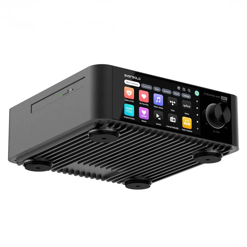EverSolo Play | Desktop DAC, Amp and Streamer
