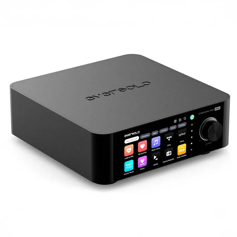 EverSolo Play | Desktop DAC, Amp and Streamer