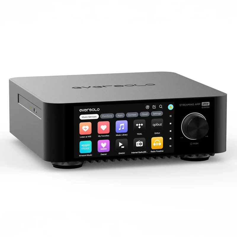 EverSolo Play | Desktop DAC, Amp and Streamer