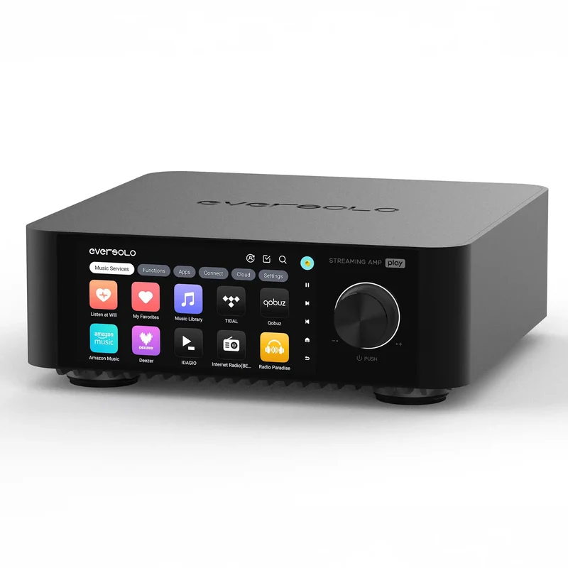 EverSolo Play | Desktop DAC, Amp and Streamer