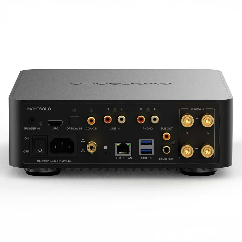 EverSolo Play | Desktop DAC, Amp and Streamer