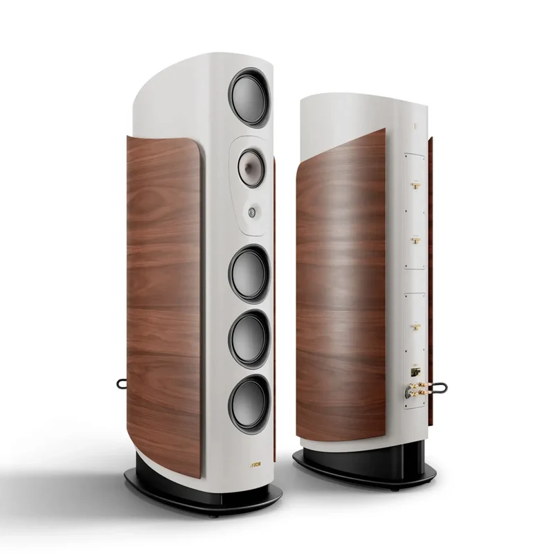 Canton Reference Alpha 1 | Passive High-End Floor Standing Speakers (Pair)