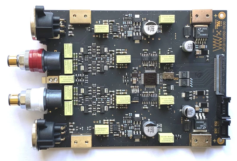 Weiss DAC MK2 Board Upgrade