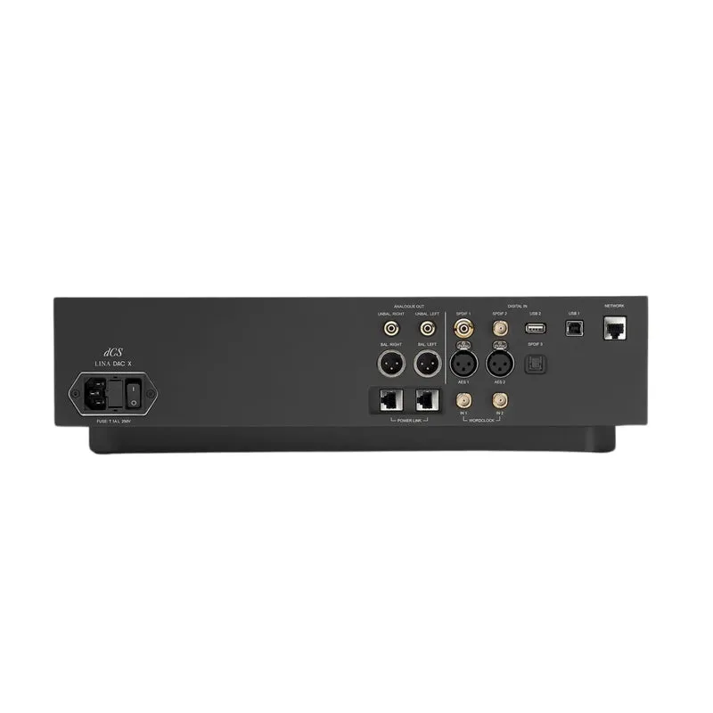 dCS Lina DAC X | DAC and Preamp