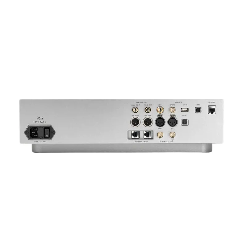 dCS Lina DAC X | DAC and Preamp