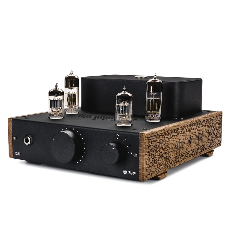 Feliks Audio Echo Vibe | OTL Headphone Amplifier and Preamp