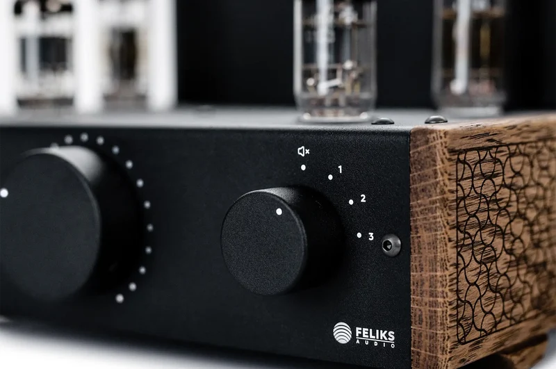 Feliks Audio Echo Vibe | OTL Headphone Amplifier and Preamp