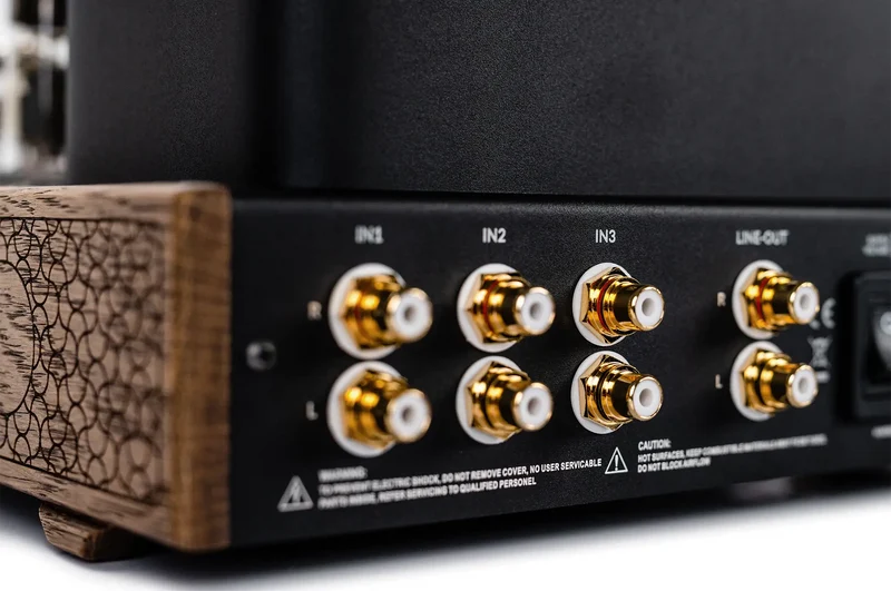 Feliks Audio Echo Vibe | OTL Headphone Amplifier and Preamp