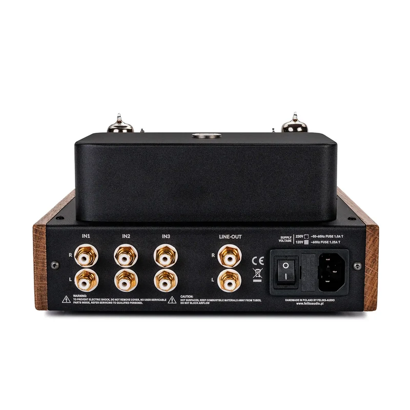 Feliks Audio Echo Vibe | OTL Headphone Amplifier and Preamp