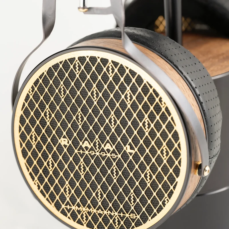 RAAL 1995 Immanis | Open-Back True-Ribbon Headphones
