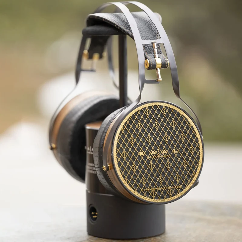 RAAL 1995 Immanis | Open-Back True-Ribbon Headphones