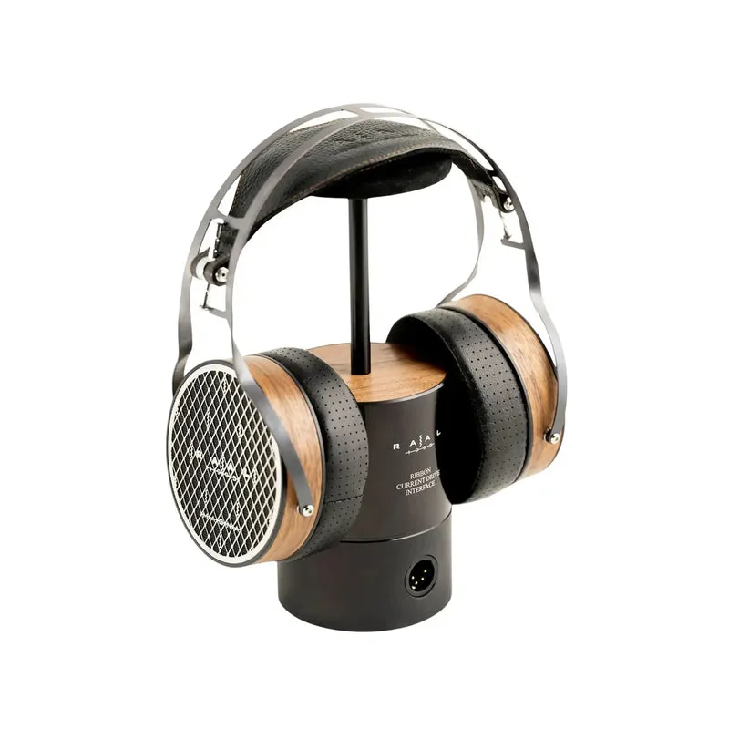 RAAL 1995 Magna | Open-Back Dual-Ribbon Headphones