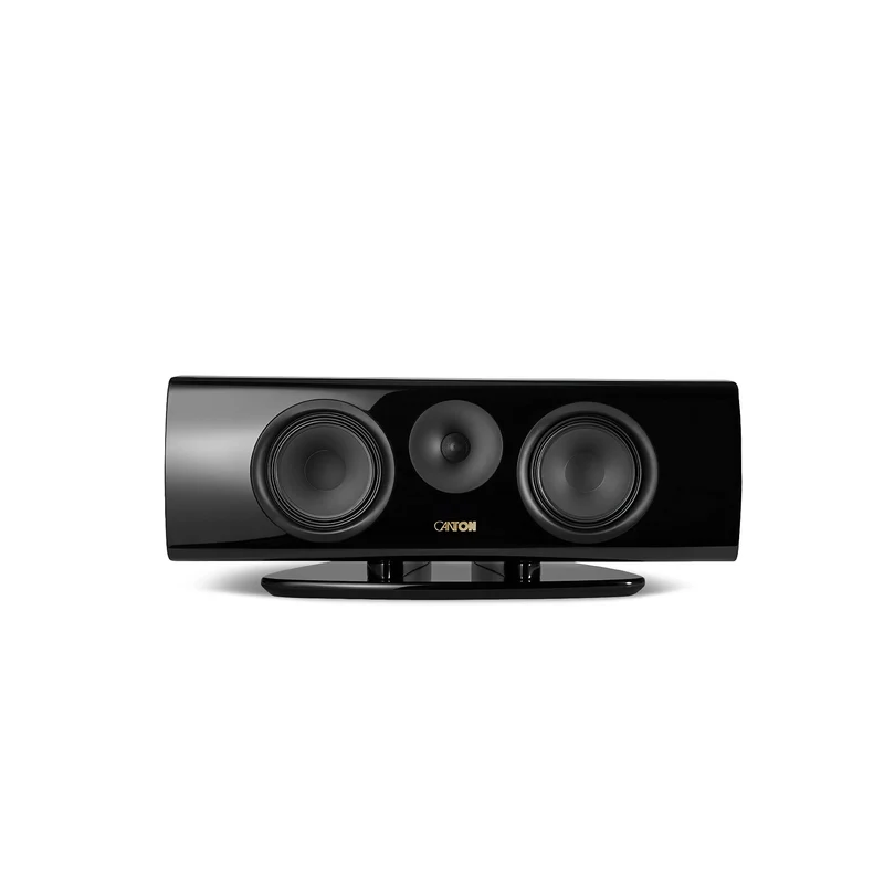 Canton Reference Center 2023 | Passive High-End Center Speaker Black