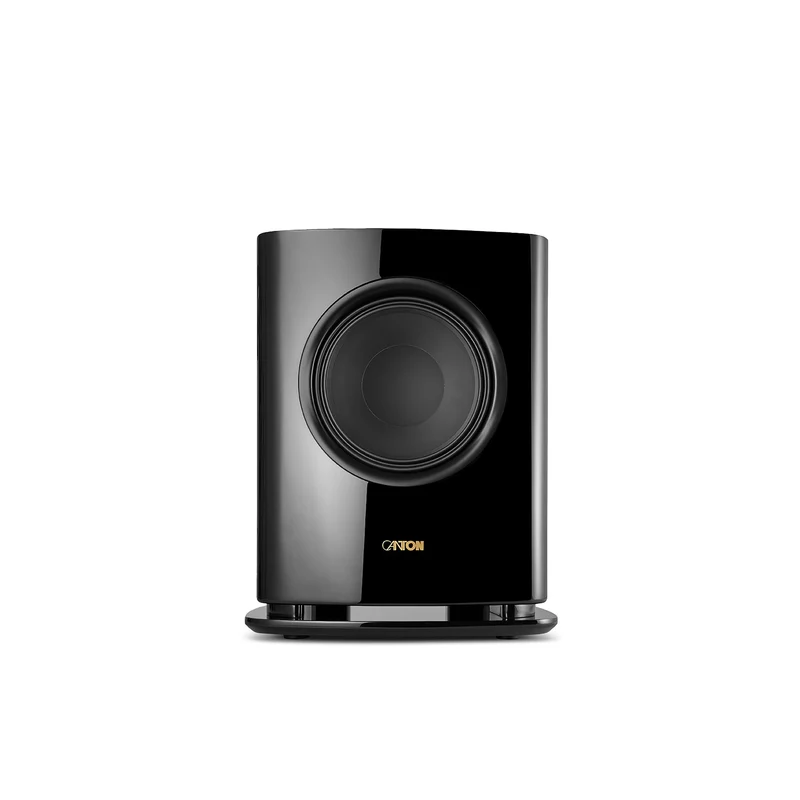Canton Reference Sub 2023 | Passive High-end Subwoofer - Black