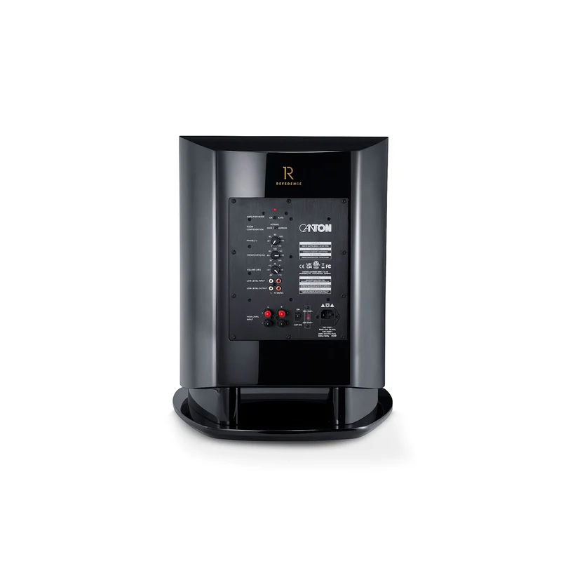 Canton Reference Sub 2023 | Passive High-end Subwoofer - Black