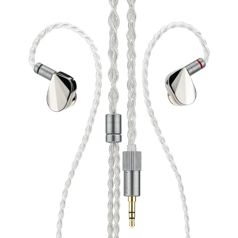 Moondrop ILLUSTRIOUS | Flagship Dynamic Universal IEMs