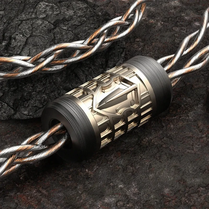 Eletech Odyssey | Gold Silver Copper IEM Upgrade Cable