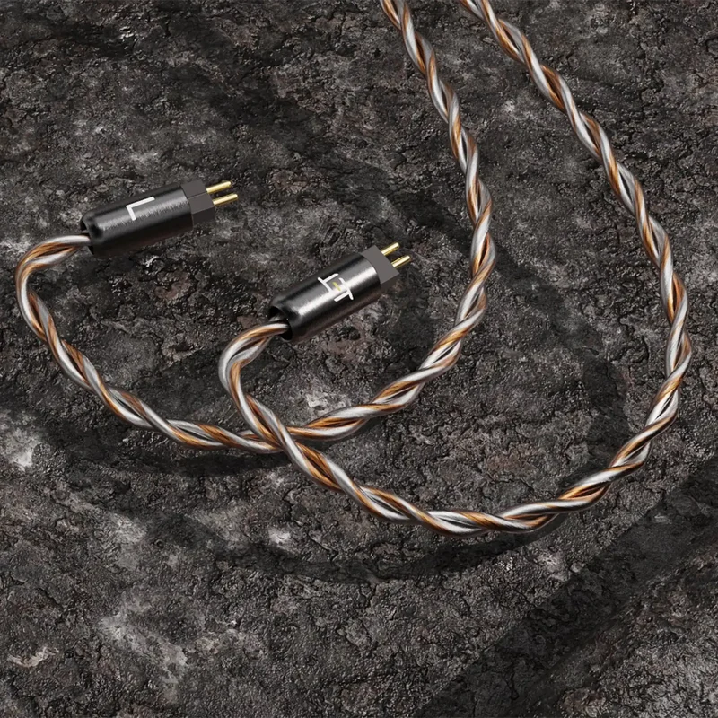 Eletech Odyssey | Gold Silver Copper IEM Upgrade Cable