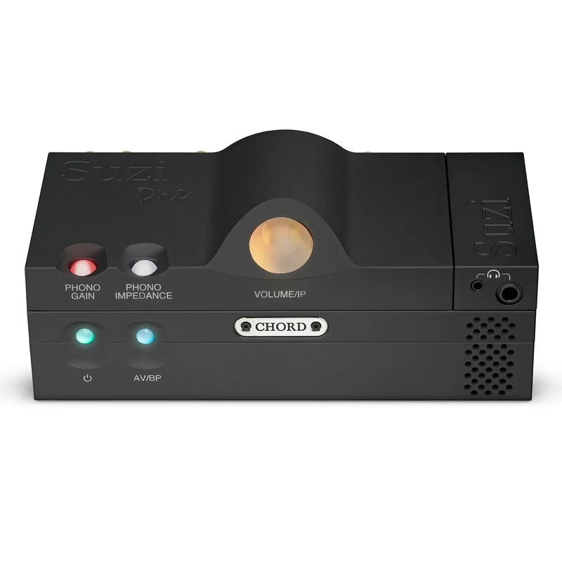 Chord Electronics Suzi Pre | Pre/Headphone Amplifier and Phono Stage