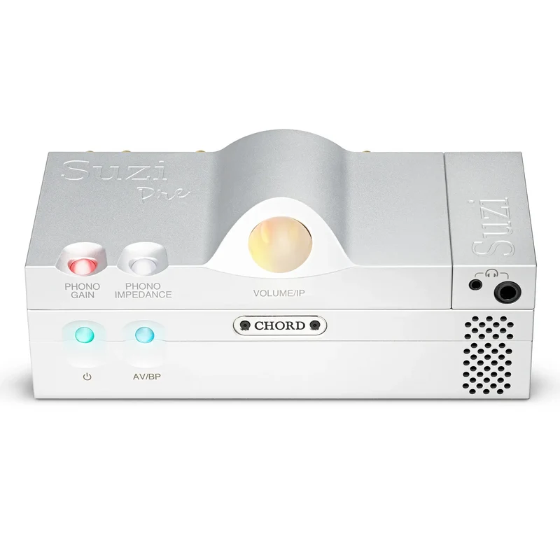 Chord Electronics Suzi Pre | Pre/Headphone Amplifier and Phono Stage