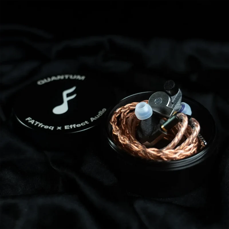 FATfreq x Effect Audio Quantum | Universal Planar IEMs