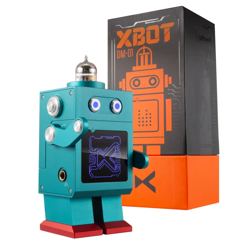 xDuoo DM-01 | Desktop DAC and Tube Amp