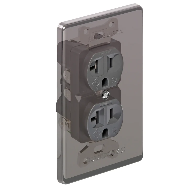 AudioQuest NRG Edison | Duplex Wall Outlet