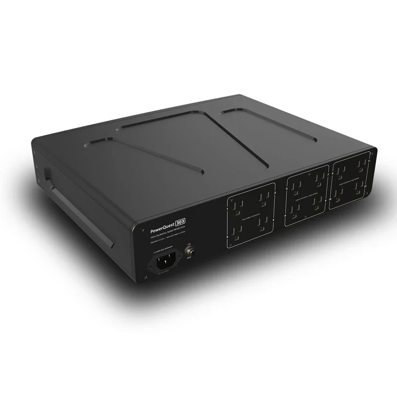 AudioQuest PowerQuest 303 | 12 Outlet Power Conditioner