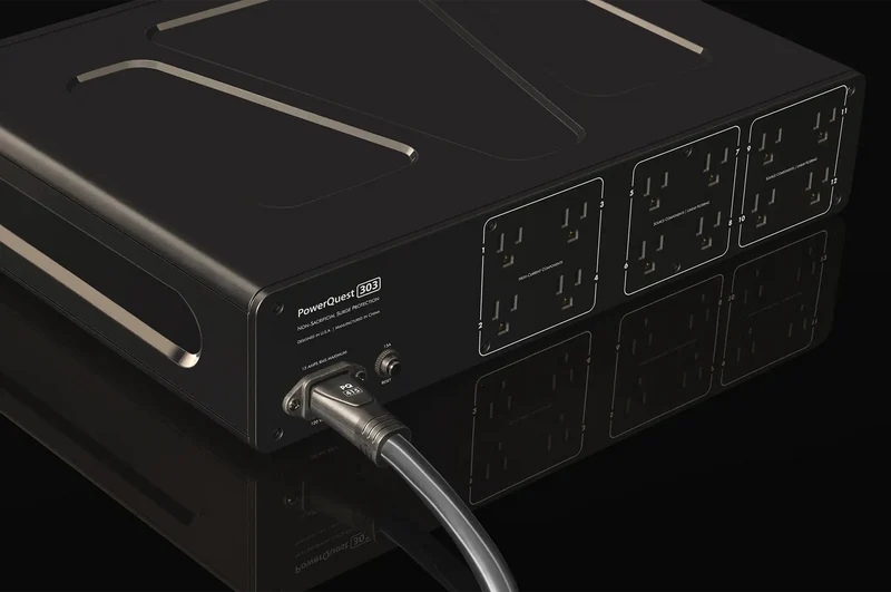 AudioQuest PowerQuest 303 | 12 Outlet Power Conditioner