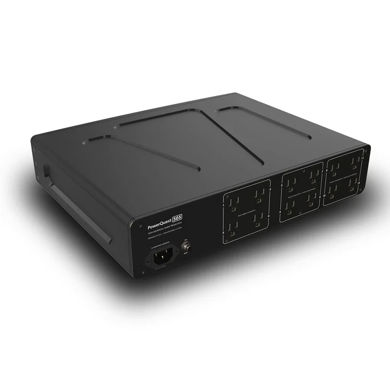 AudioQuest PowerQuest 505 | 12 Outlet Power Conditioner