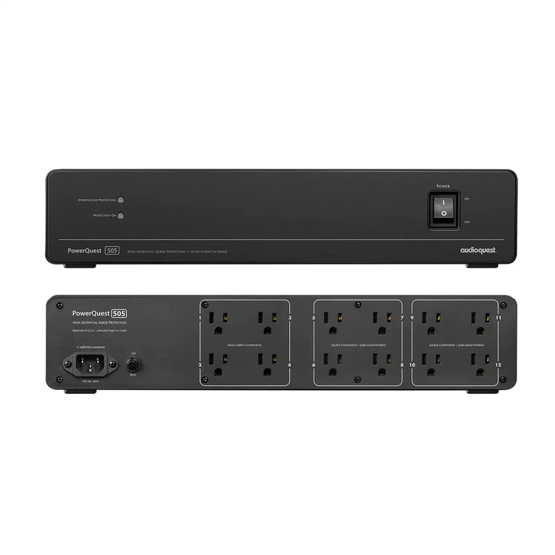 AudioQuest PowerQuest 505 | 12 Outlet Power Conditioner