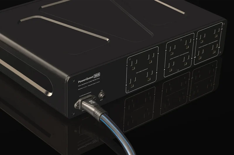 AudioQuest PowerQuest 505 | 12 Outlet Power Conditioner