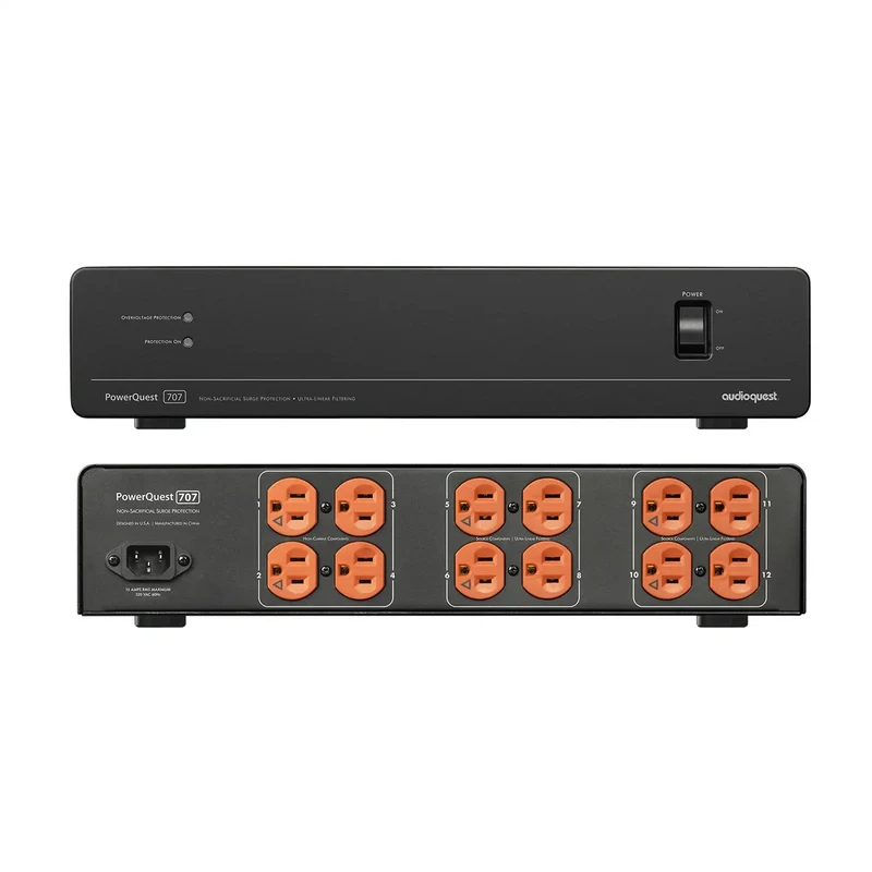 AudioQuest PowerQuest 707 | 12 Outlet Power Conditioner